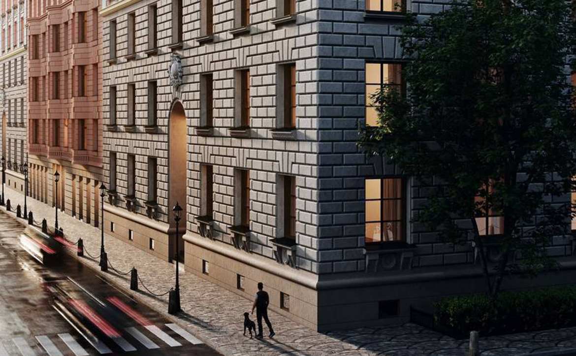 Мадонна Бенуа, 2-комн., 61 м² фото 3