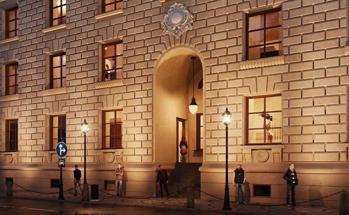 Мадонна Бенуа, 2-комн., 61 м² фото 4