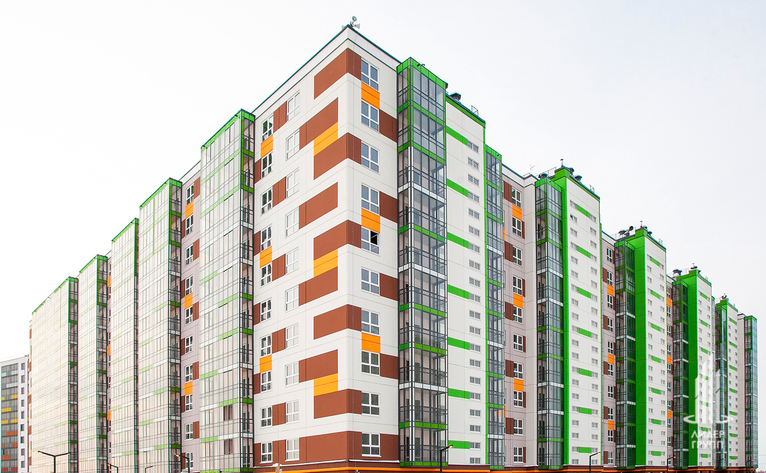 Аэросити, Студия, 19 м² фото 3