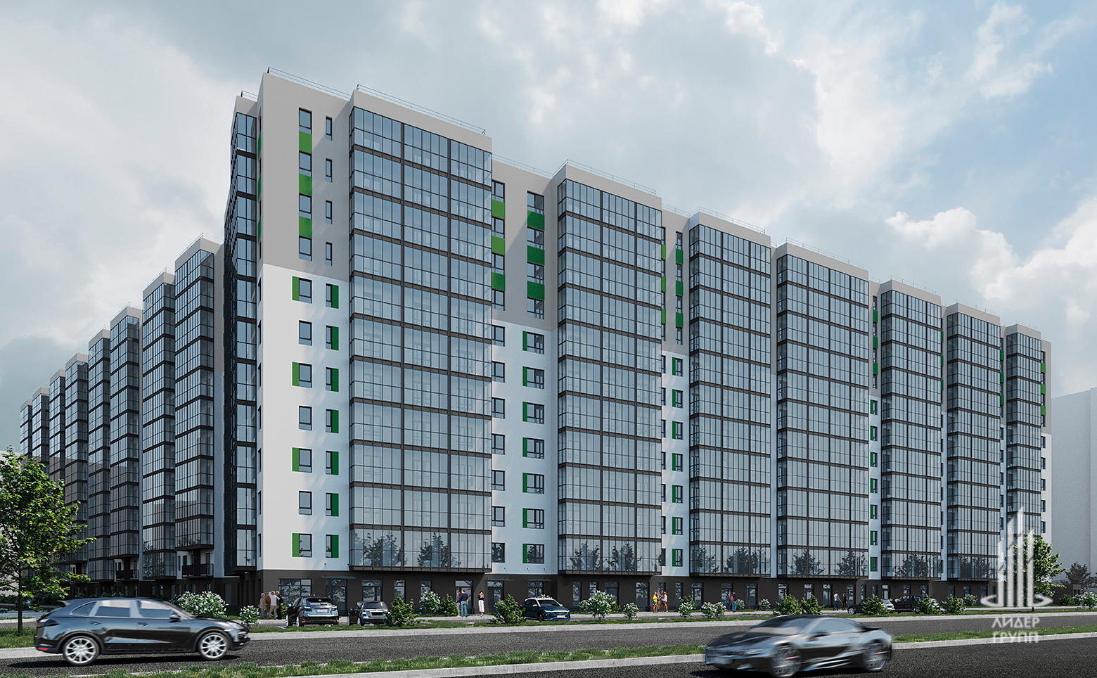 Аэросити, Студия, 19 м² фото 4