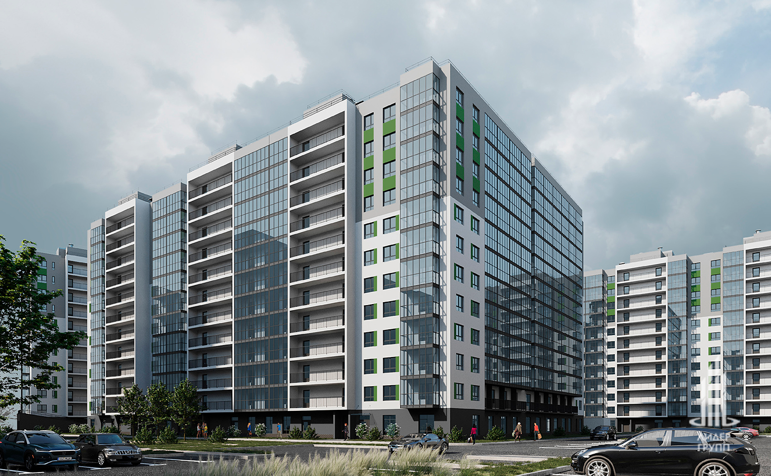 Аэросити, Студия, 19 м² фото 5