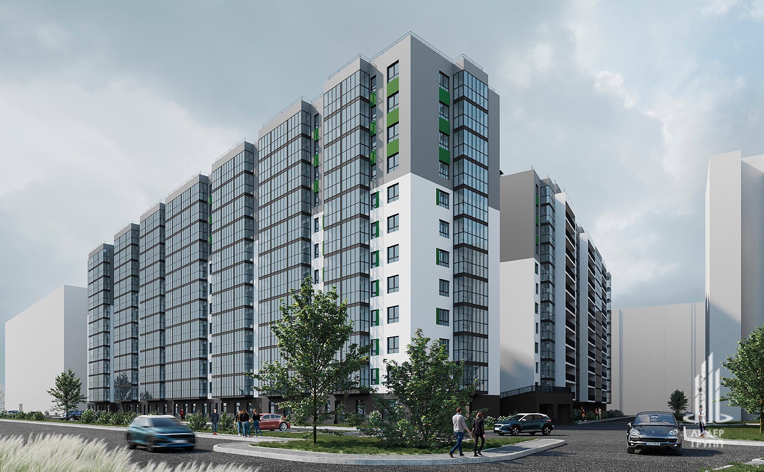 Аэросити, Студия, 19 м² фото 6