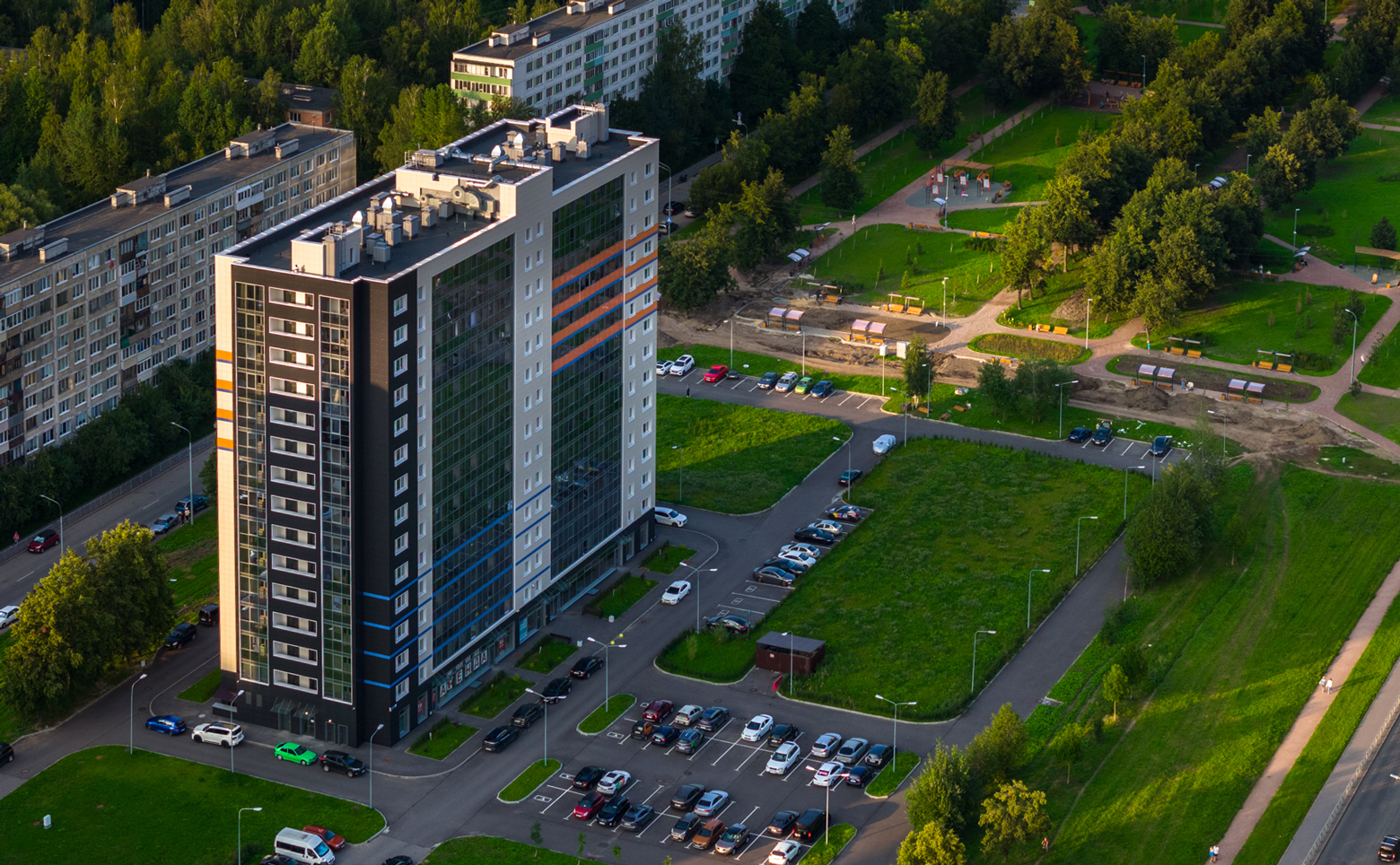 Wings, Студия, 25 м² фото 3