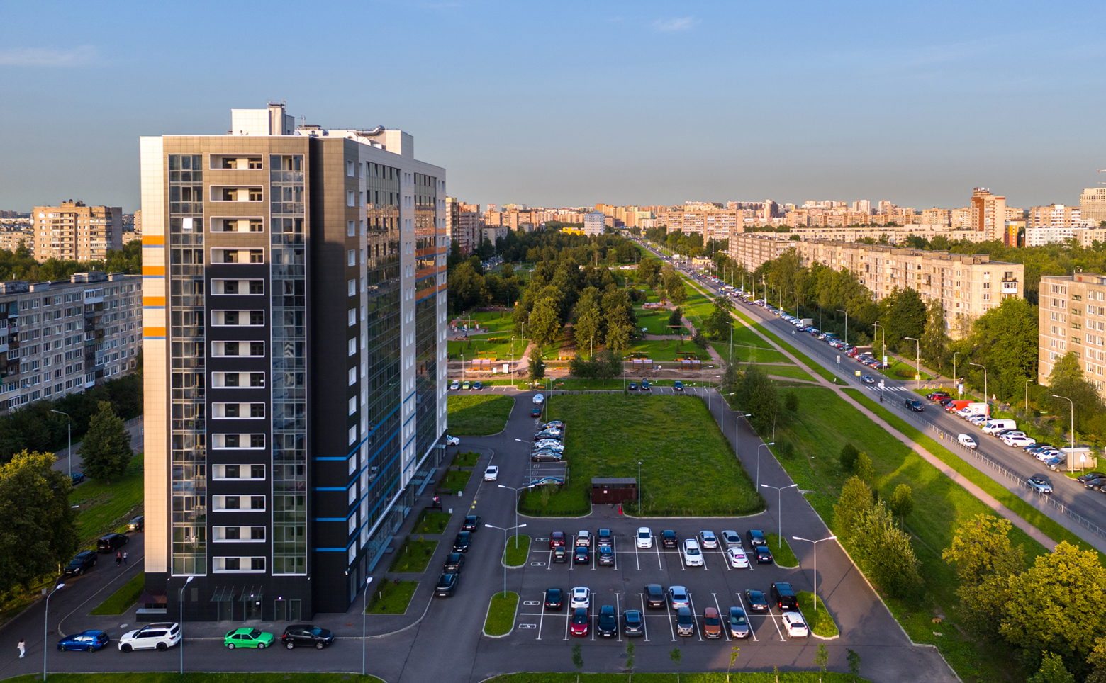 Wings, Студия, 25 м² фото 4