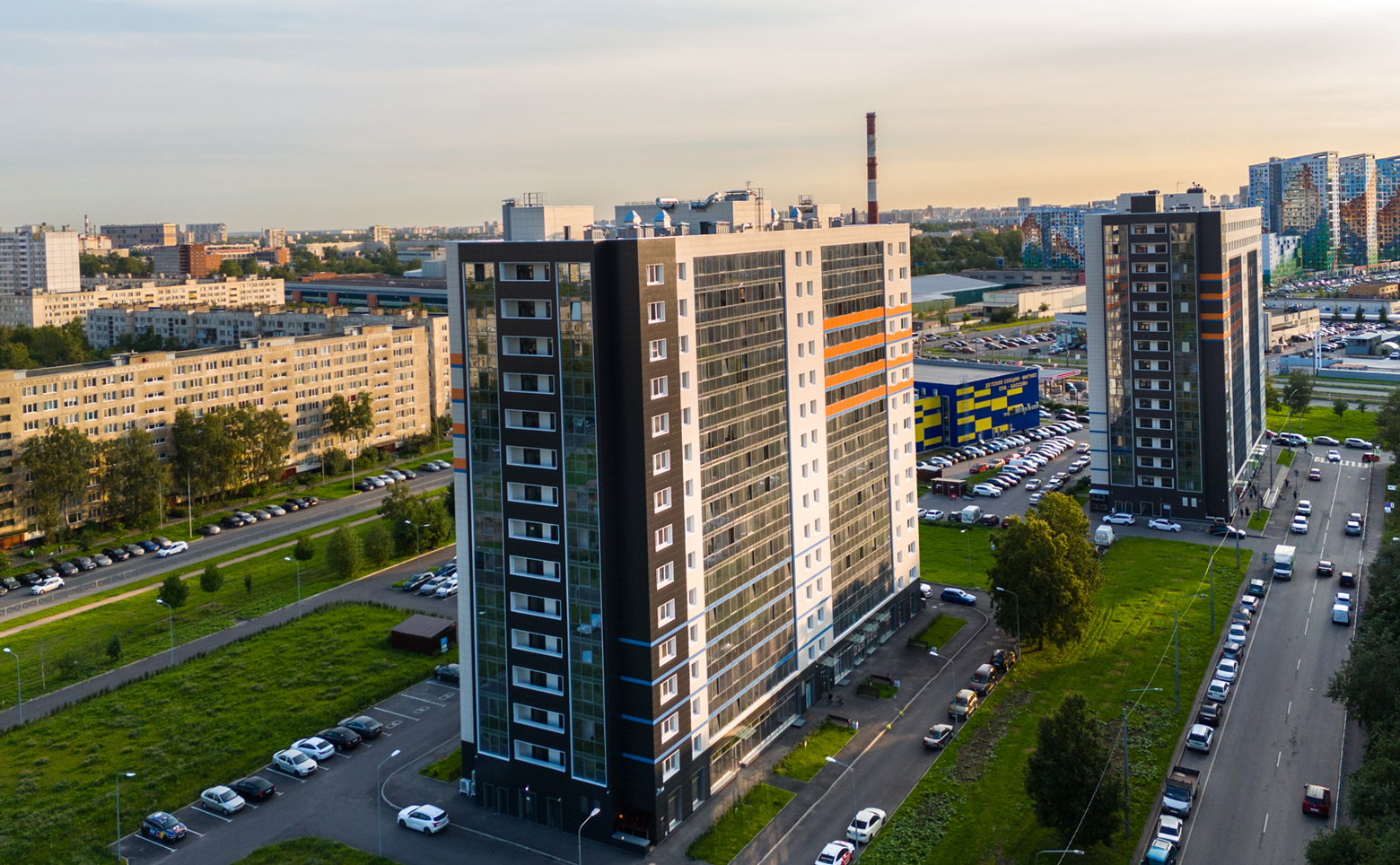 Wings, Студия, 25 м² фото 6