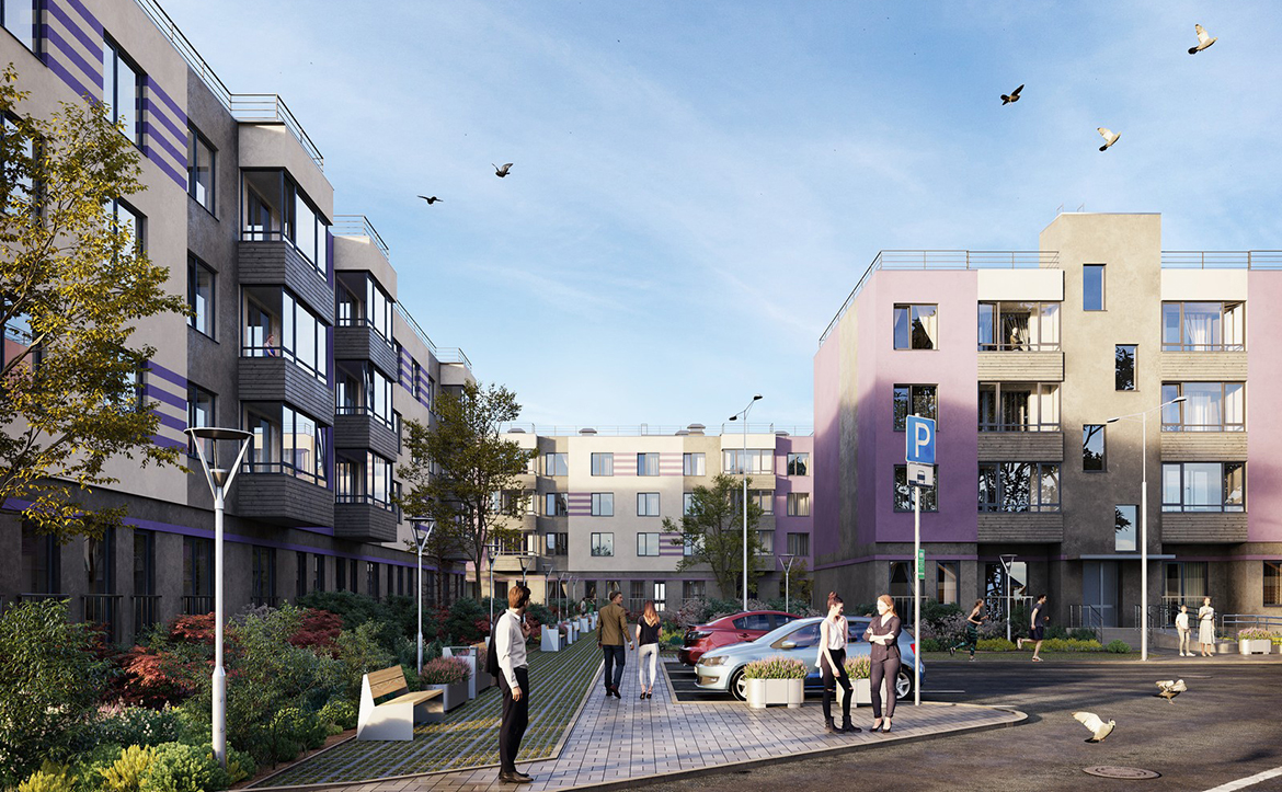 ВЕРЕВО-СИТИ, 1-комн., 40 м² фото 2