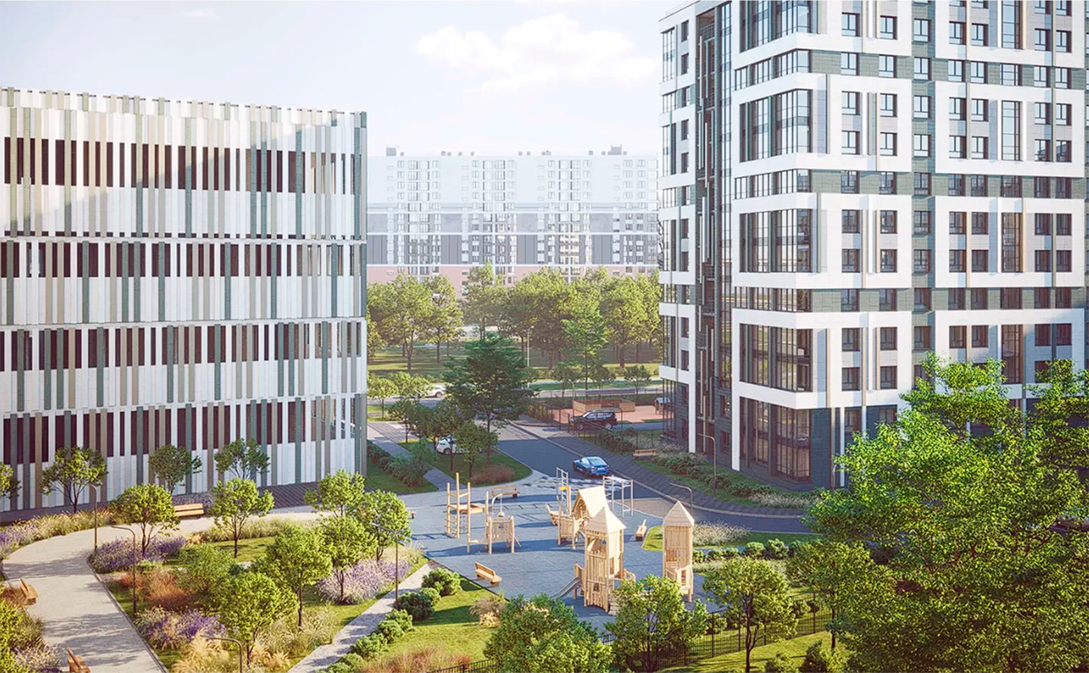 Аквилон ZALIVE, Студия, 22 м² фото 2