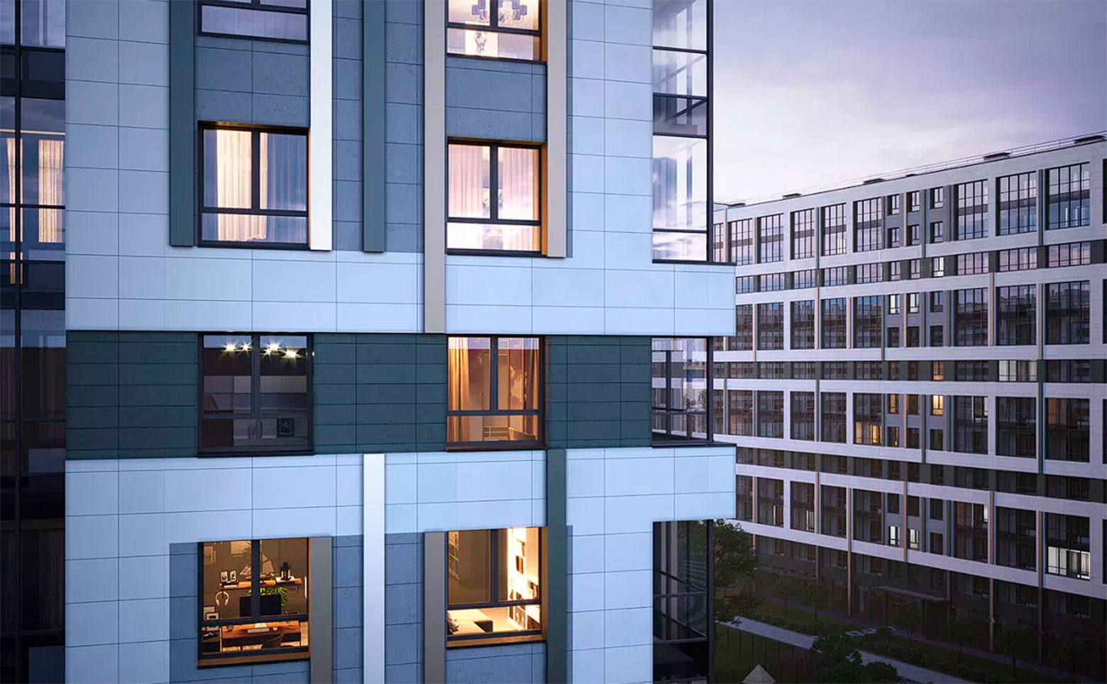 Аквилон ZALIVE, Студия, 22 м² фото 3