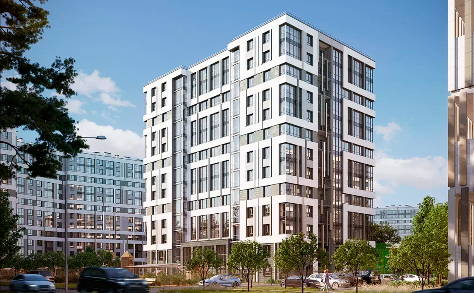 Аквилон ZALIVE, Студия, 22 м² фото 4