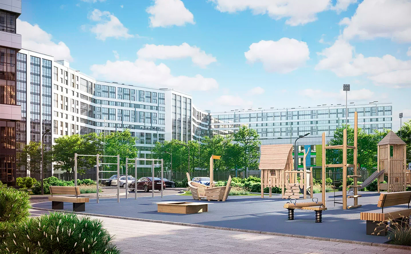 Аквилон ZALIVE, Студия, 22 м² фото 5