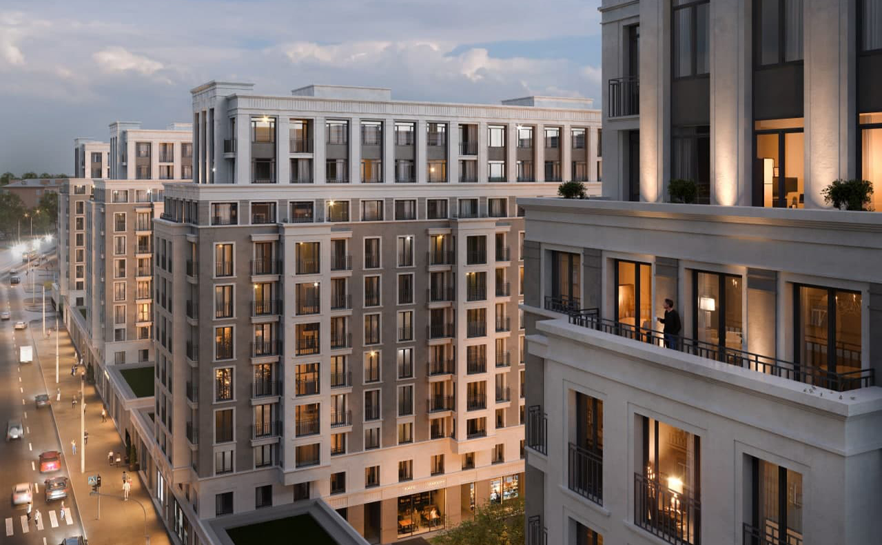 iD Park Pobedy, 5-комн., 143 м² фото 2