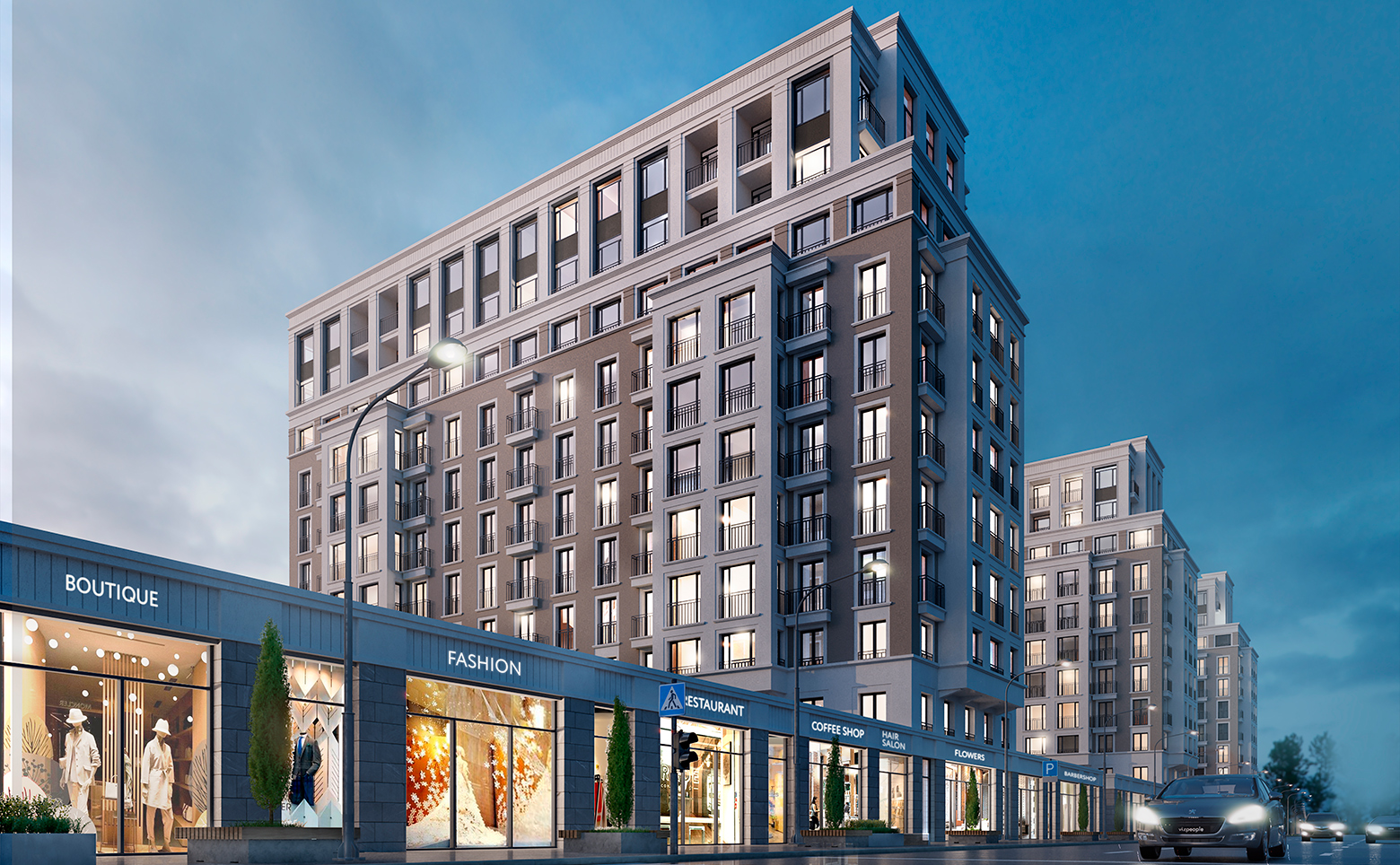 iD Park Pobedy, 5-комн., 143 м² фото 3