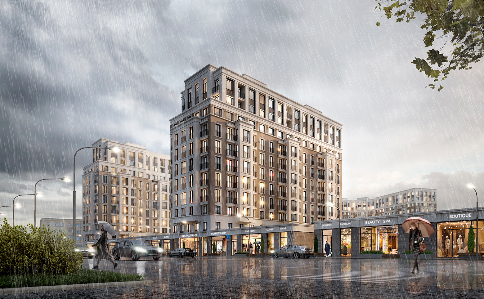 iD Park Pobedy, 5-комн., 143 м² фото 4