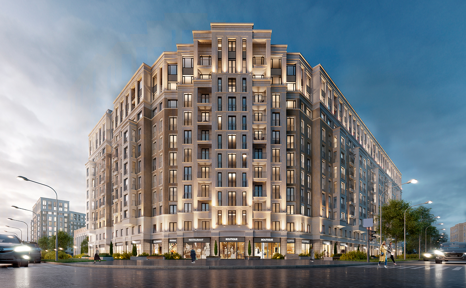 iD Park Pobedy, 5-комн., 143 м² фото 5