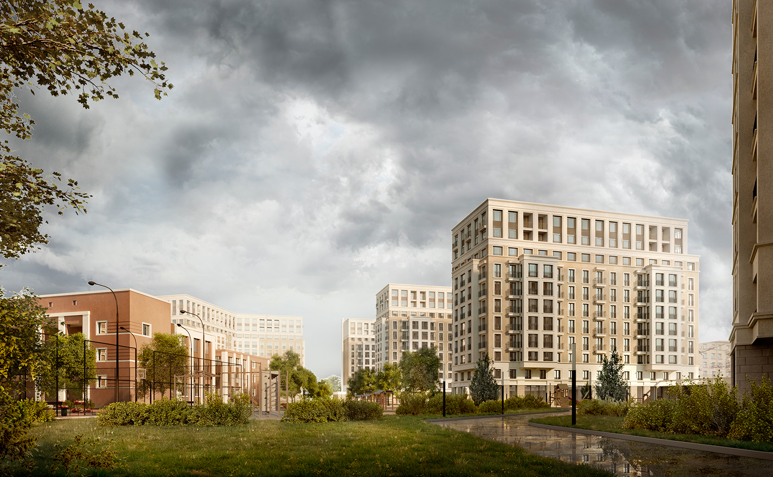 iD Park Pobedy, 5-комн., 143 м² фото 6