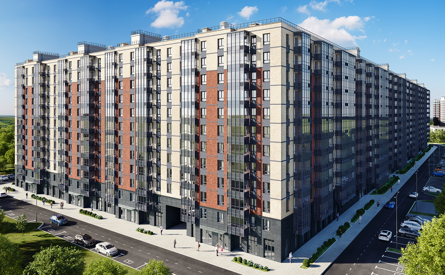 Аквилон Stories, 1-комн., 32 м² фото 5