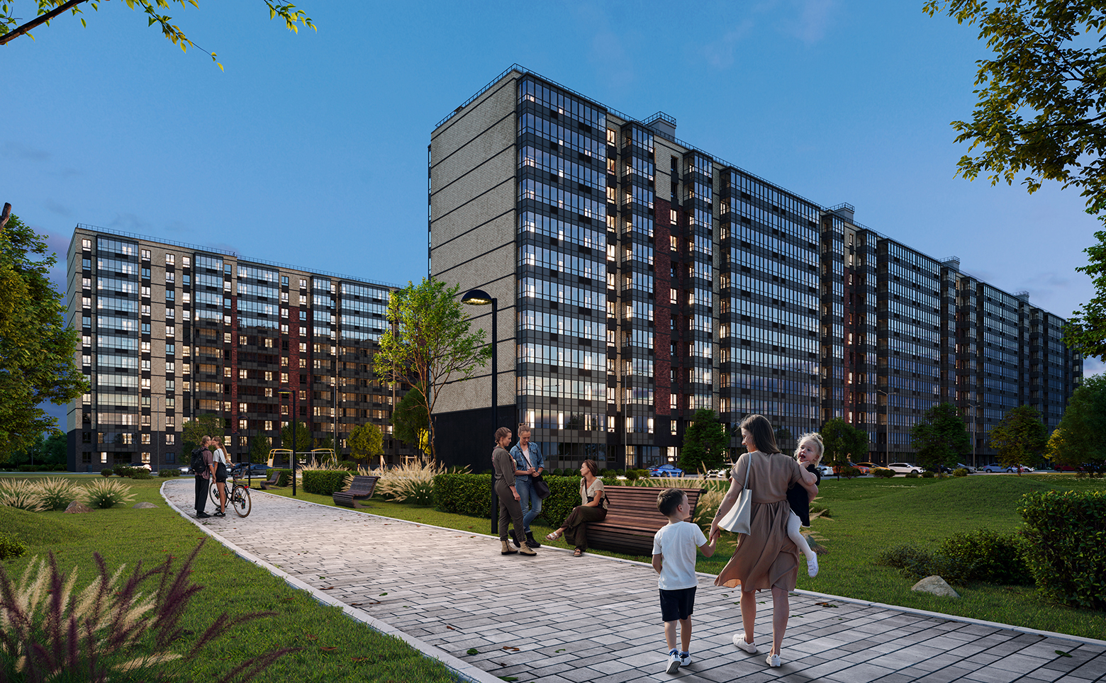 Аквилон Stories, 1-комн., 32 м² фото 6