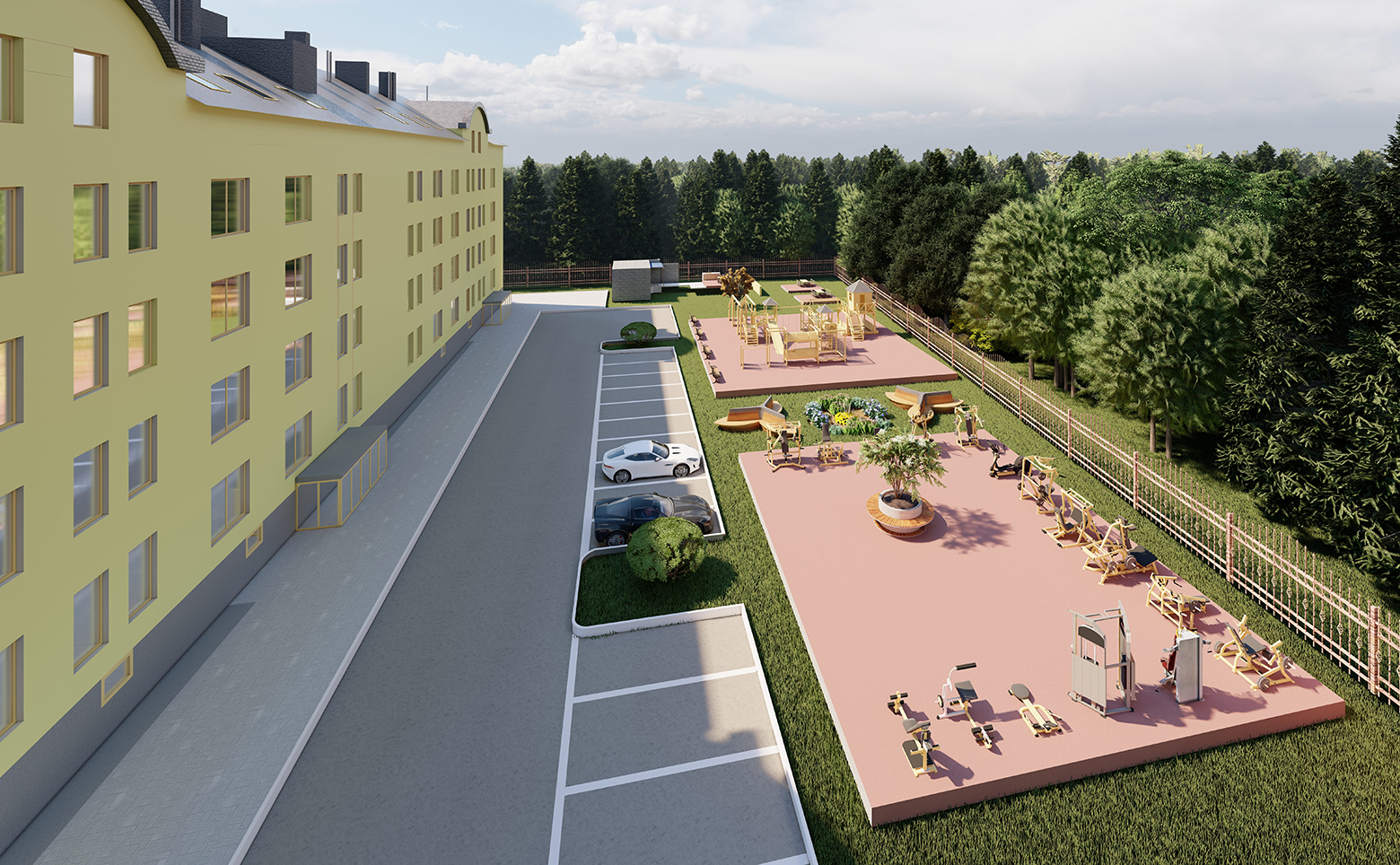 Клубный дом Тепло, Студия, 40 м² фото 2