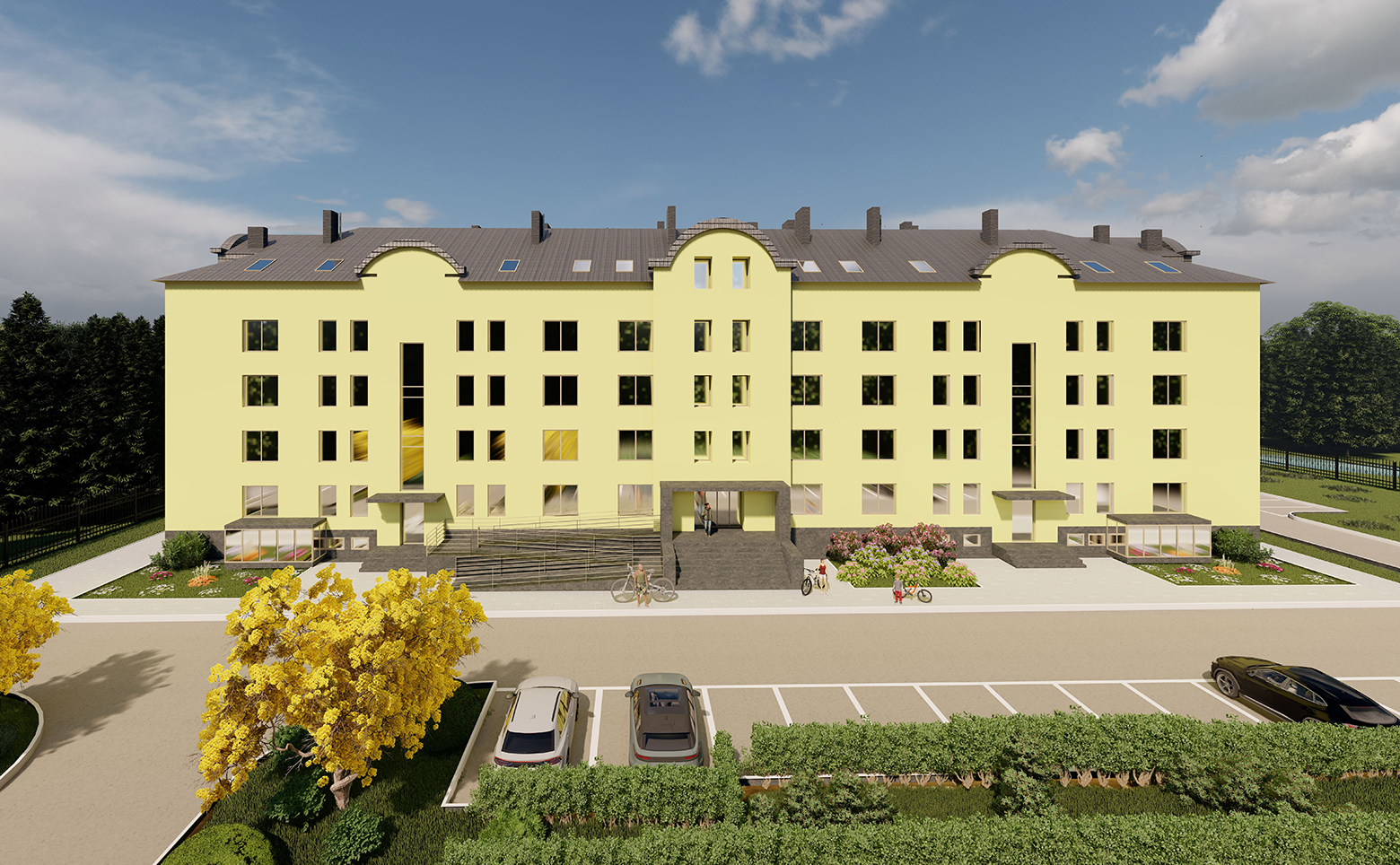 Клубный дом Тепло, Студия, 40 м² фото 4