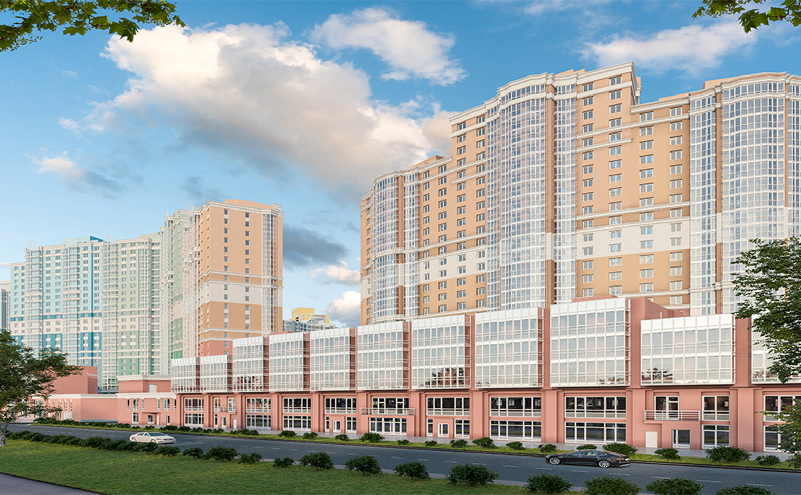 Байрон, 3-комн., 93 м² фото 2