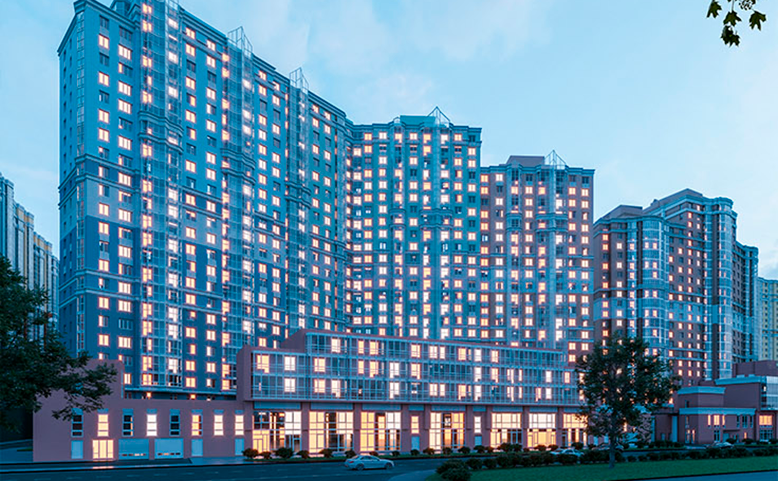 Байрон, 3-комн., 93 м² фото 3