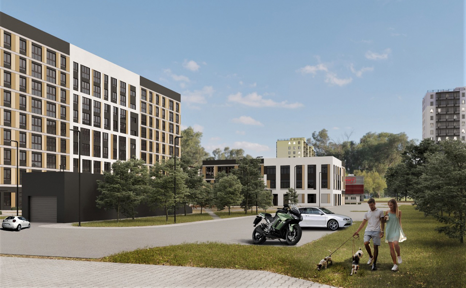 Этала, 2-комн., 34 м² фото 2