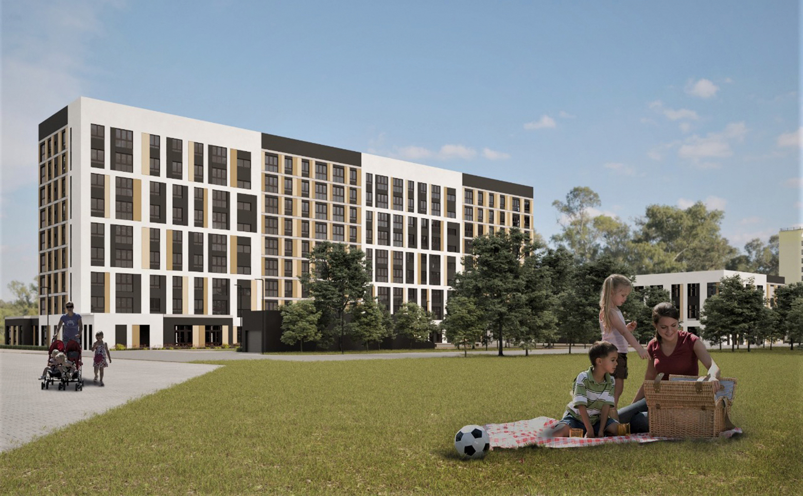 Этала, 2-комн., 34 м² фото 5