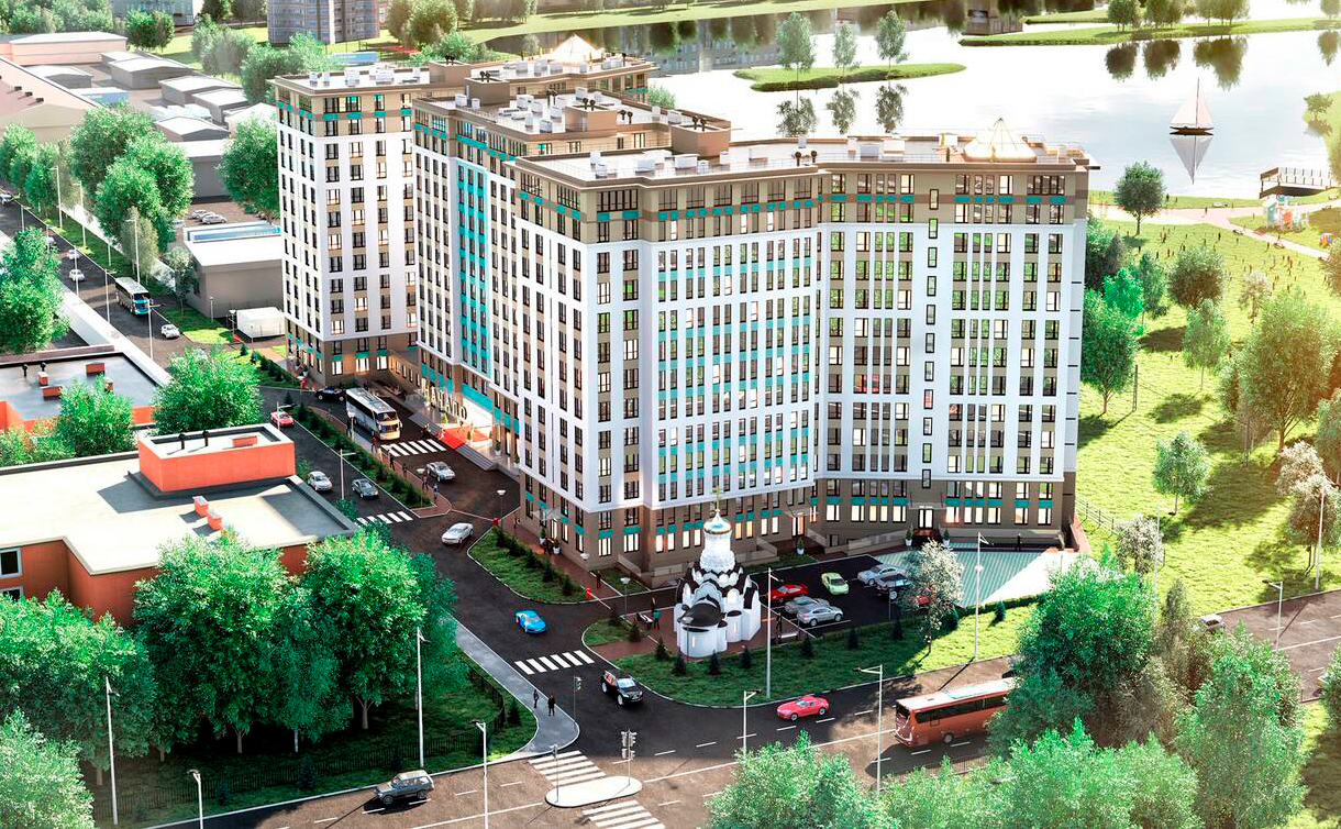 Апарт-отель Начало, 2-комн., 41 м² фото 2