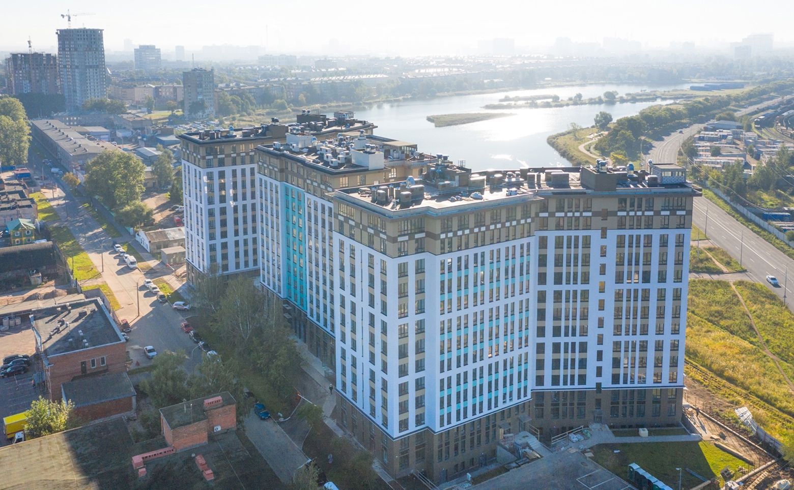 Апарт-отель Начало, 2-комн., 41 м² фото 5