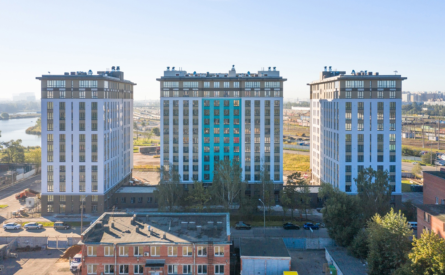 Апарт-отель Начало, 2-комн., 41 м² фото 6