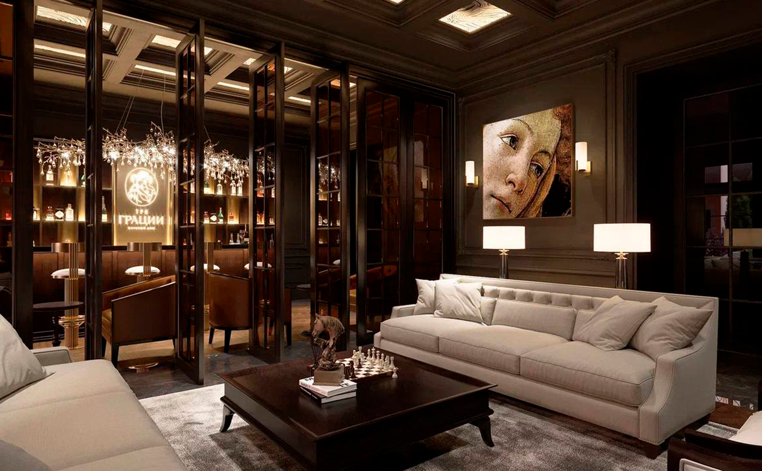 Три Грации, 6-комн., 307 м² фото 5