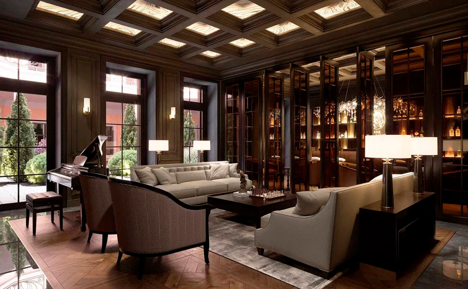 Три Грации, 6-комн., 307 м² фото 6