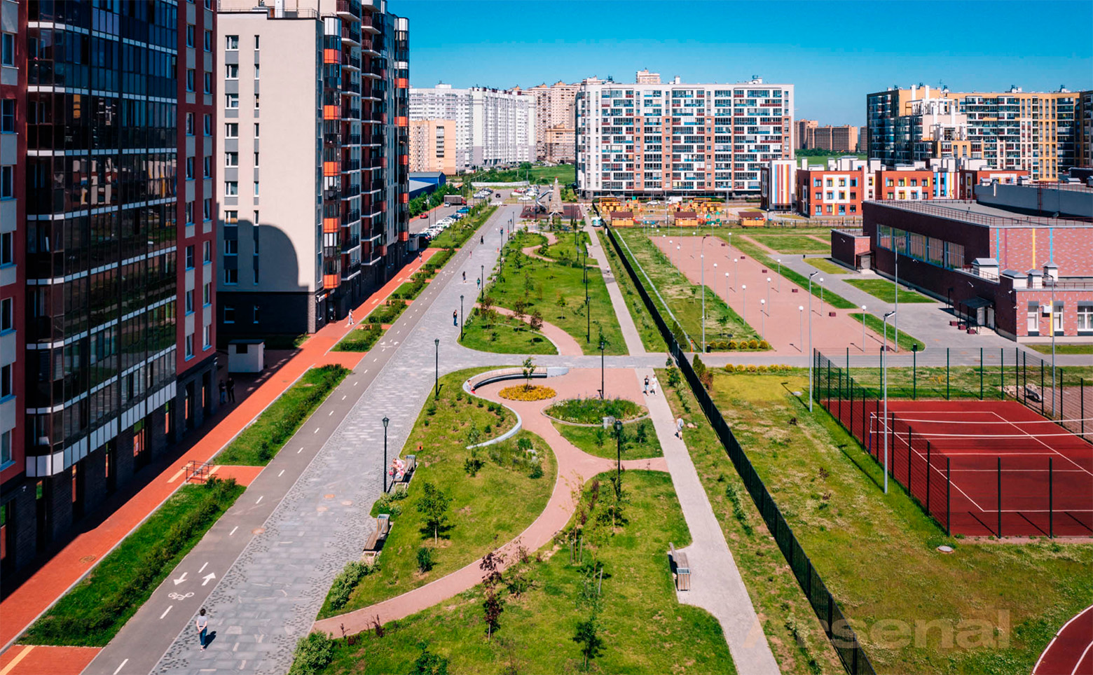 Энфилд, Студия, 49 м² фото 2