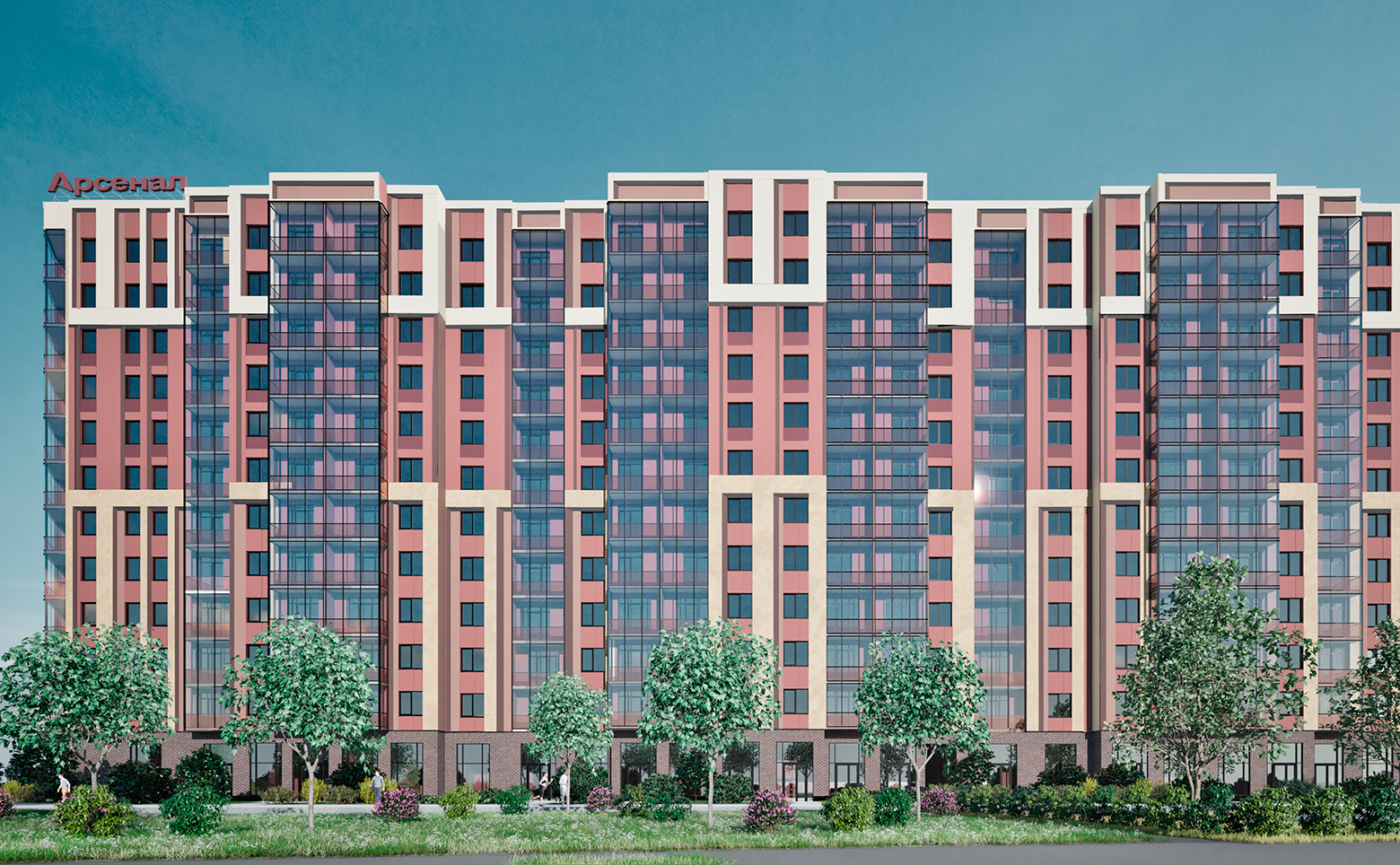 Энфилд, Студия, 49 м² фото 3