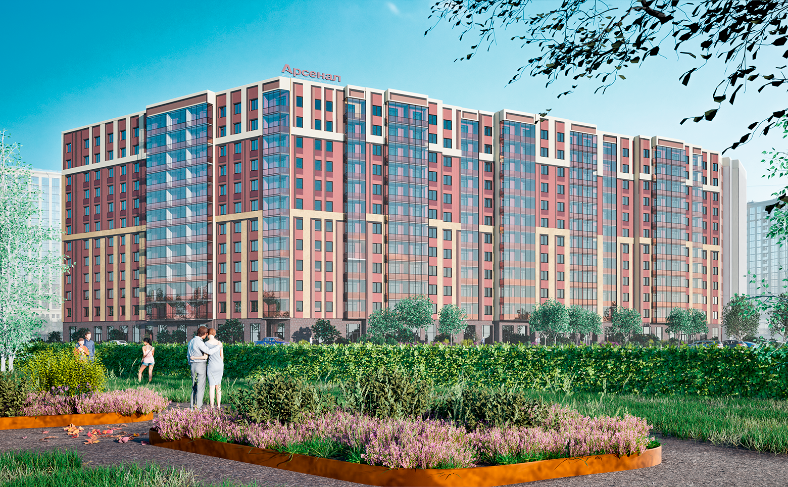 Энфилд, Студия, 49 м² фото 4