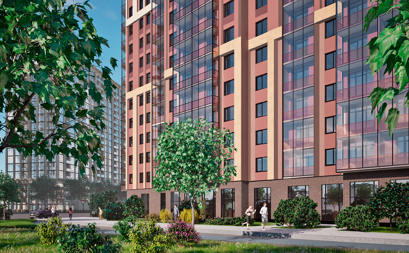 Энфилд, Студия, 49 м² фото 5