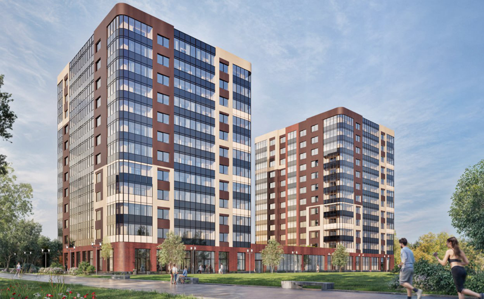 Энфилд, Студия, 49 м² фото 6