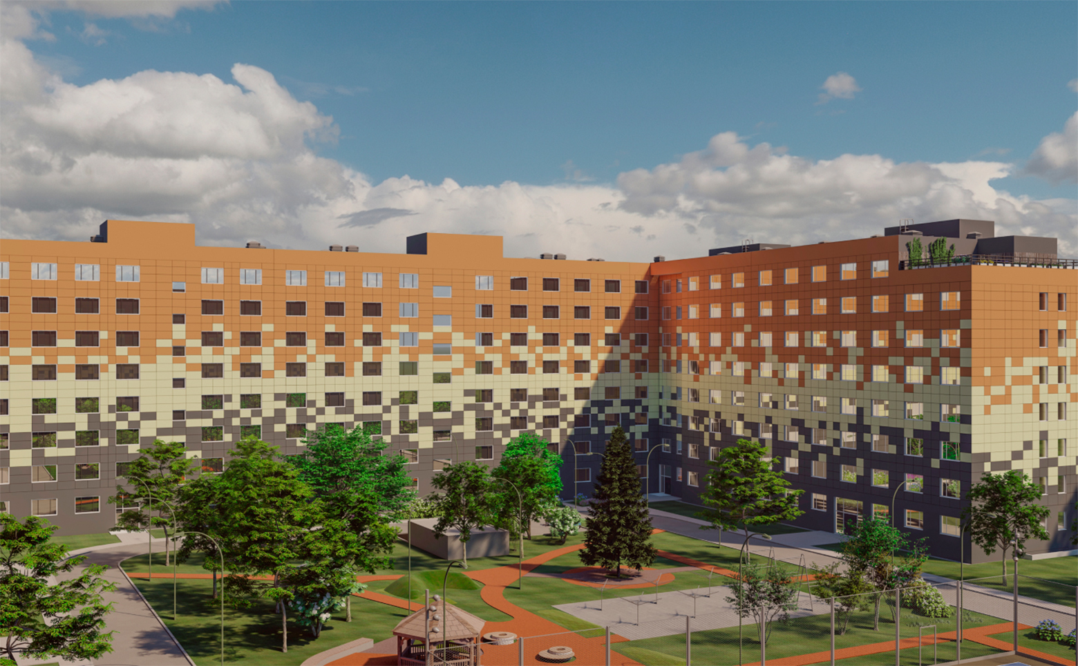 PIXEL, 1-комн., 40 м² фото 2