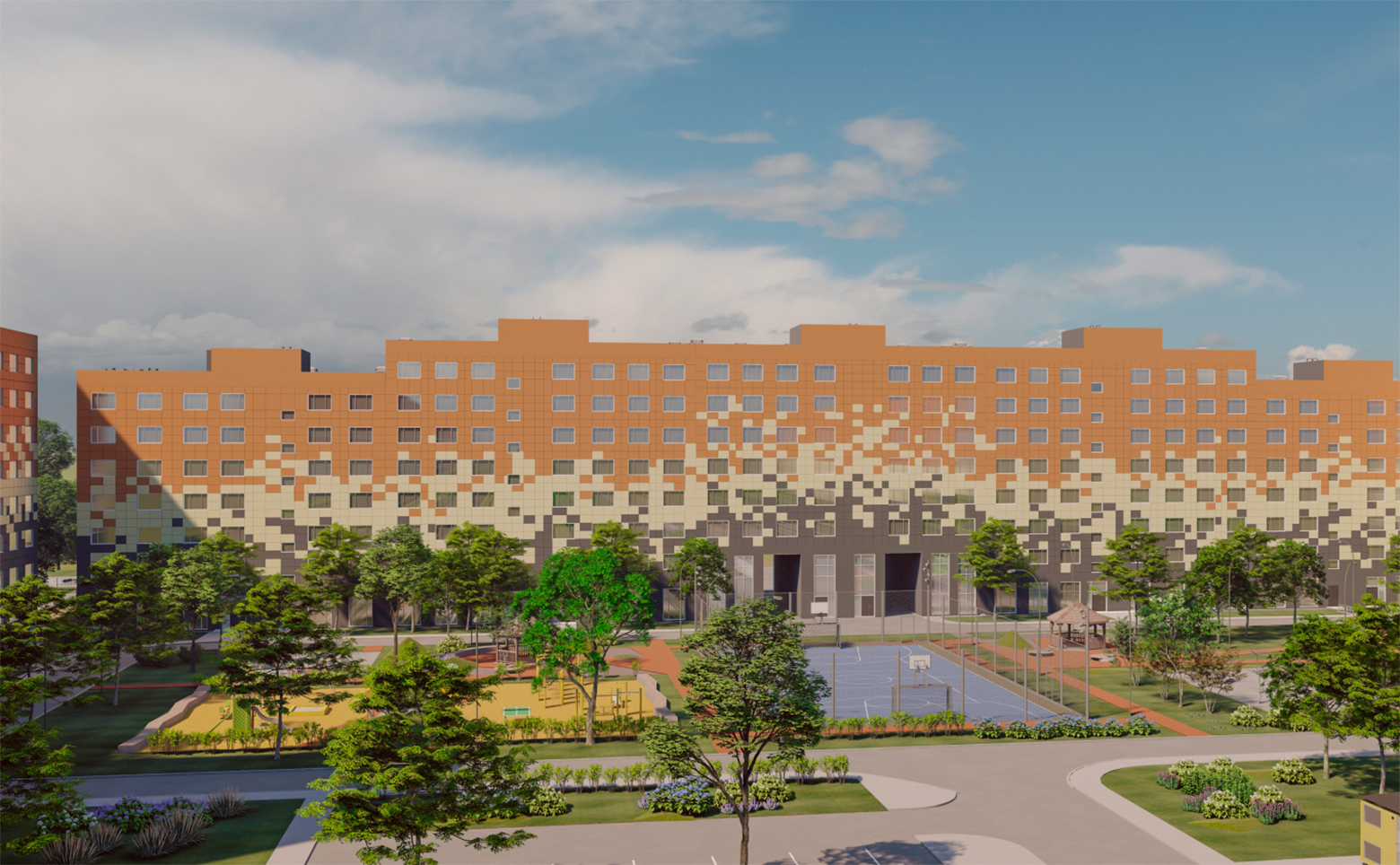 PIXEL, 1-комн., 40 м² фото 3