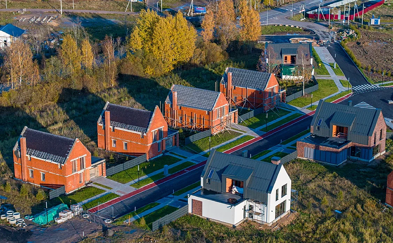 Коттеджный поселок Негород Токсово, 5-комн., 160 м² фото 2