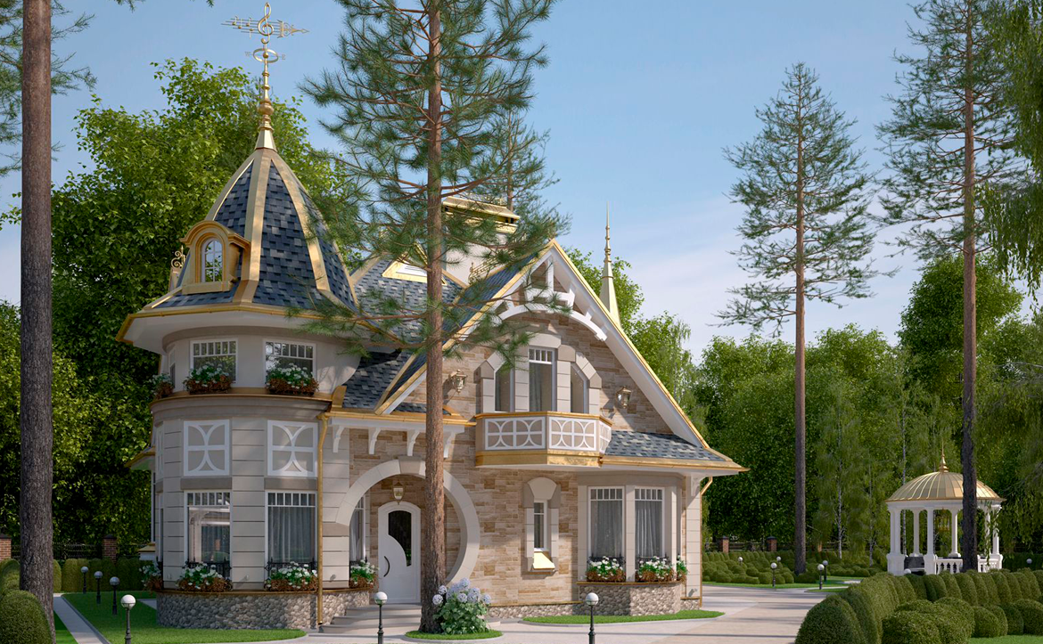 Коттеджный поселок Симфония загородной жизни, 4-комн., 144 м² фото 2