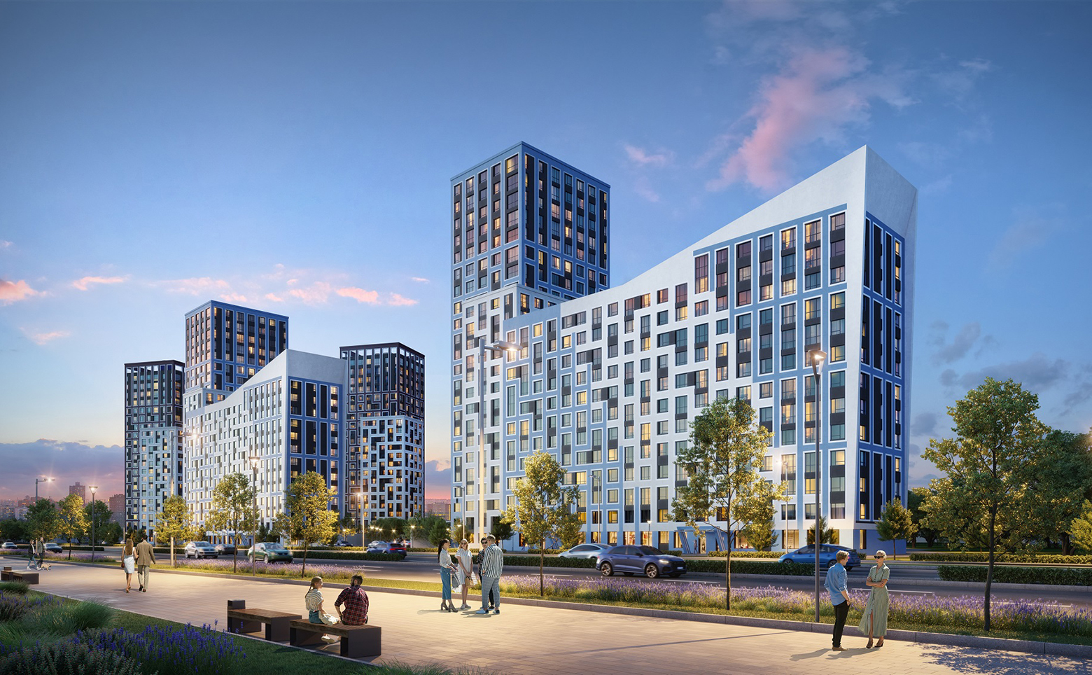 БелАрт, 2-комн., 59 м² фото 2