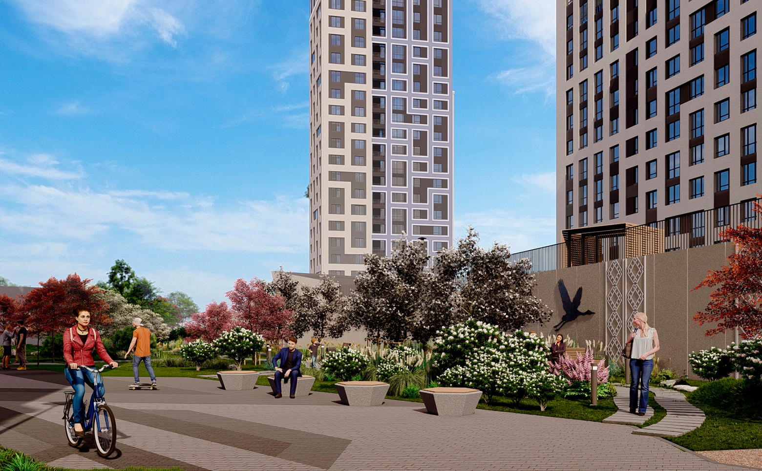 БелАрт, 2-комн., 59 м² фото 5