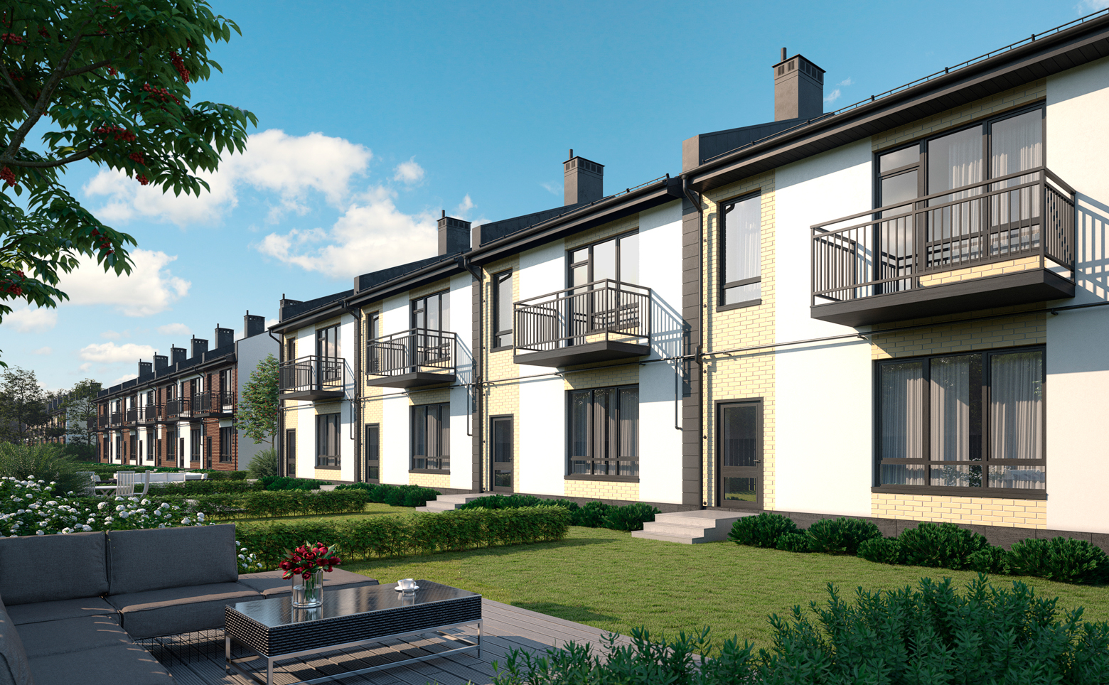 Квартал таунхаусов Таун Град