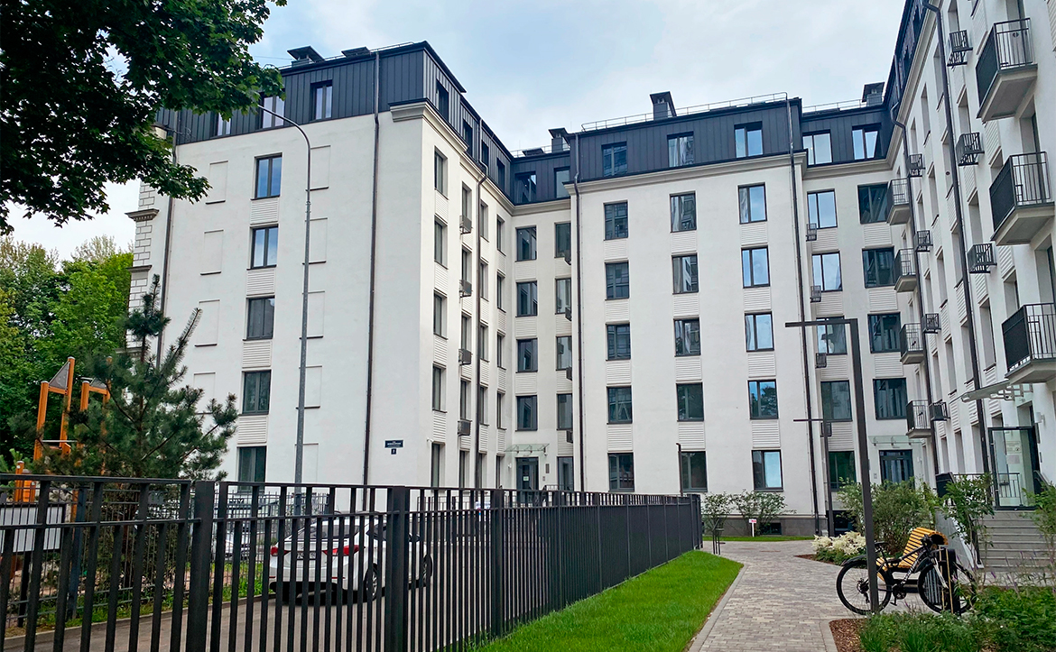 AURA, 3-комн., 85 м² фото 4