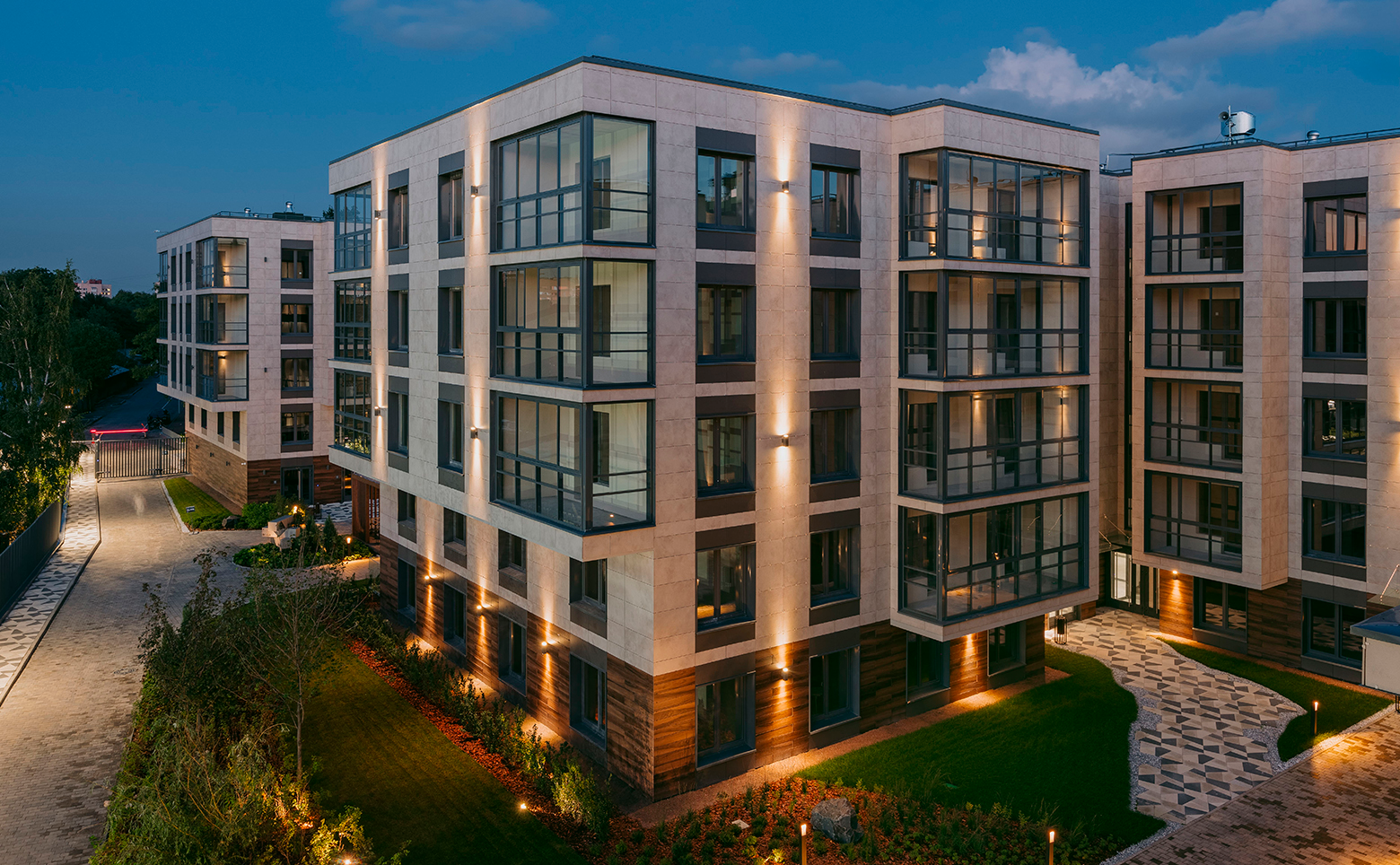 Bereg. Курортный, Студия, 39 м² фото 2