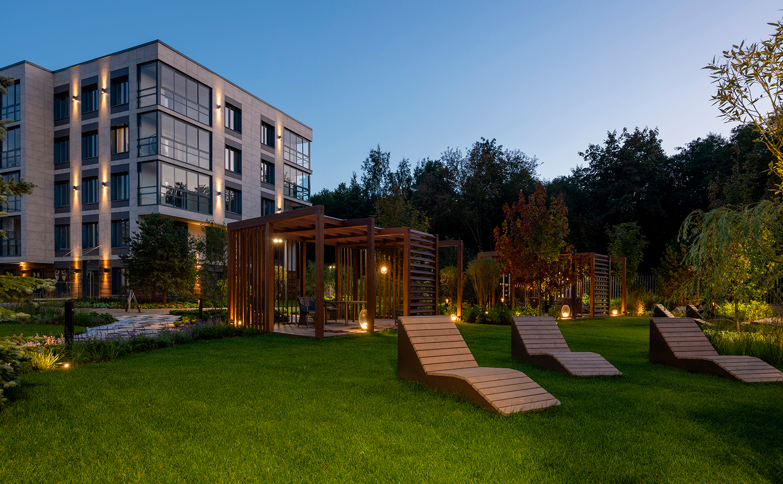 Bereg. Курортный, Студия, 39 м² фото 3