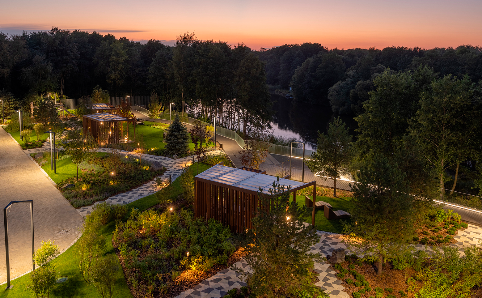 Bereg. Курортный, Студия, 39 м² фото 4