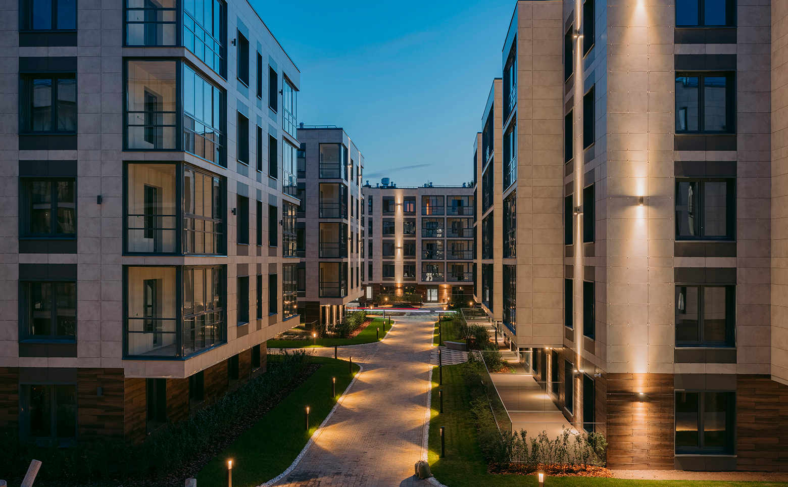 Bereg. Курортный, Студия, 39 м² фото 5