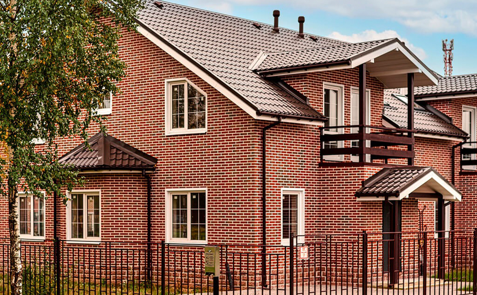 Коттеджный поселок Вартемяги Парк 4, 2-комн., 81 м² фото 3